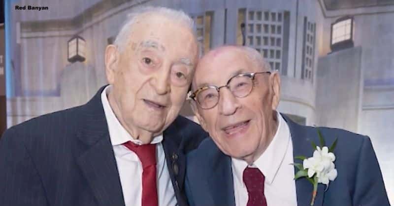 Best friends at a labor camp during the Holocaust reunited after 80 years
