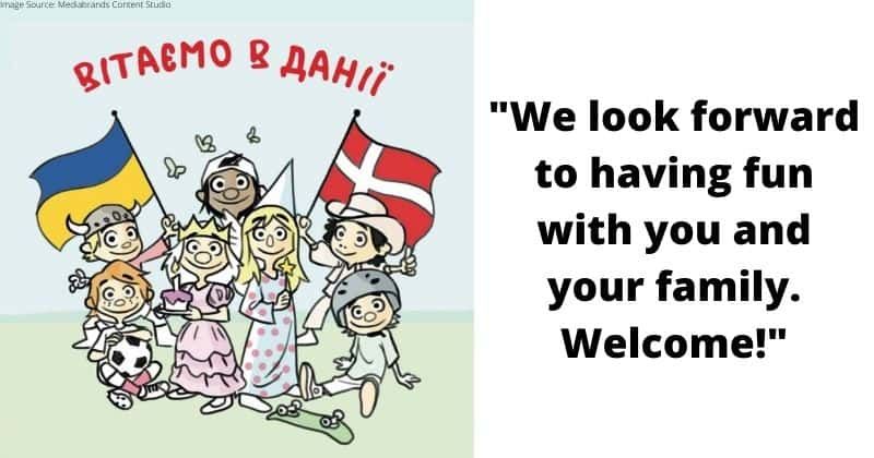 This children's book helps make Ukrainian refugees feel at home. It's super adorable.