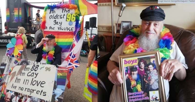 Remembering George Montague, 'the oldest gay in the village': 'Goodbye friends, I'm going to sleep now'