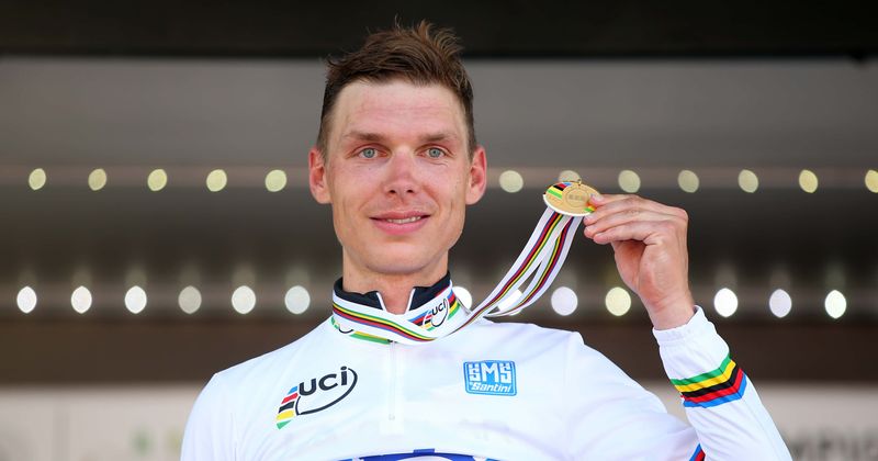 Cyclist Tony Martin auctions Olympic medal to fundraise for Ukrainian kids