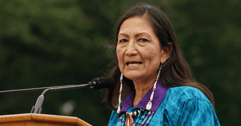 Native American tribe gets back their sacred land after being displaced nearly 400 years ago