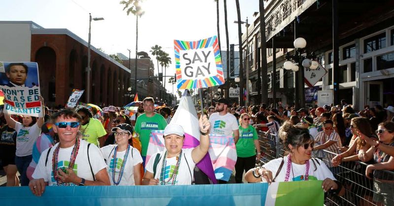 Teachers speak out against Florida's 'Don't Say Gay' law