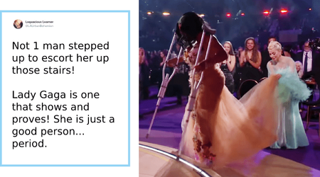 lady gaga sza dress Lady Gaga Has Been Praised For Helping SZA With Her Dress After She Beat Her At The Grammys