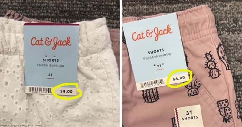 Mom shows startling differences between boys' and girls' clothes: 'Pink tax starts so early'