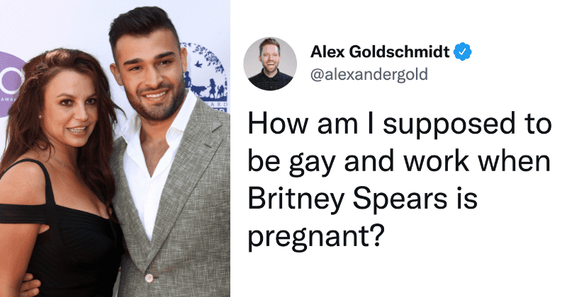 Britney Spears announces she's pregnant with her third child and the internet is thrilled