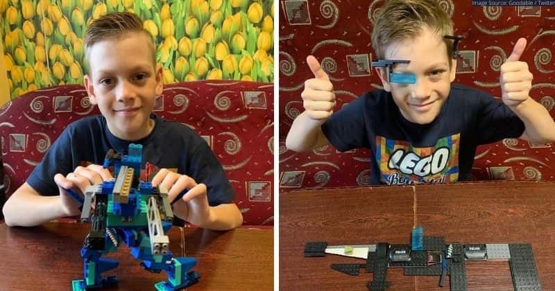 A child refugee from Ukraine had to leave his Legos behind. So kind strangers donated some.