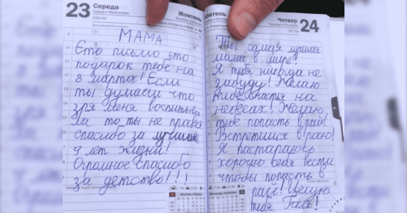 9-year-old girl writes heartbreaking letter to mom who died in Ukraine: 'You are the best mom'