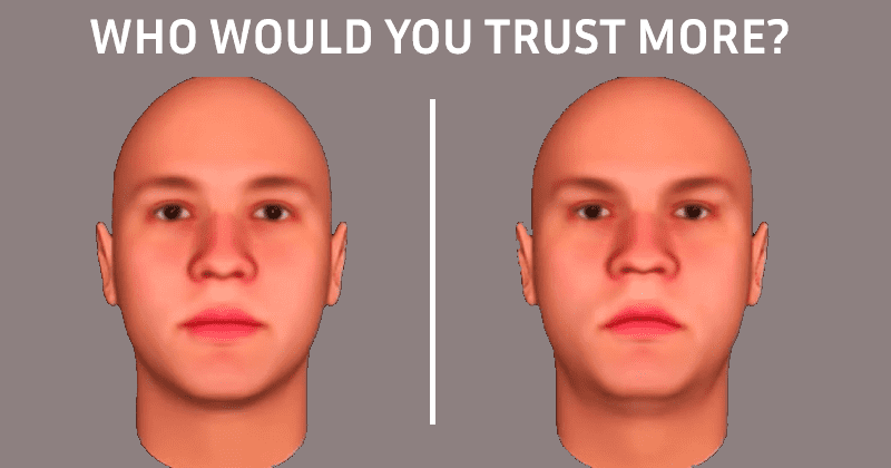 Guy explains how your brain is quicker to judge than your eyes