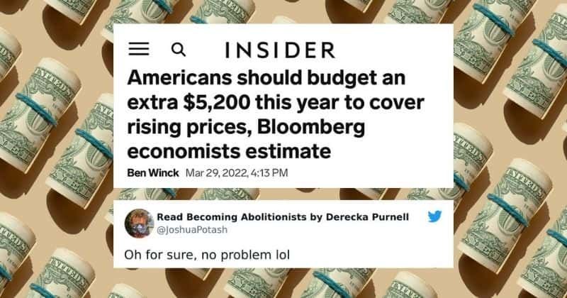 'Easy peasy': Economists say workers should budget an extra $5,200, get a reality check