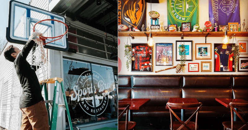 First of its kind sports bar named 'The Sports Bra' exclusively celebrates women in sports