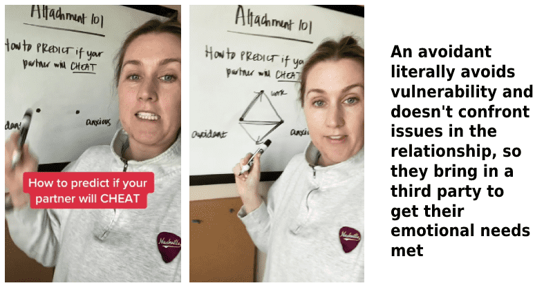 Therapist's viral video reveals how to predict if your partner will cheat on you