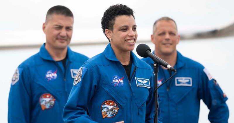 Astronaut Jessica Watkins makes history as first Black woman on International Space Station mission