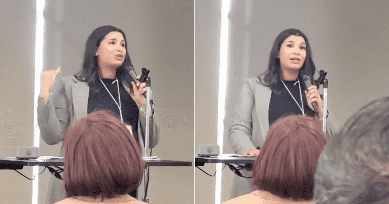 State Senate candidate gives speech while in active labor, withdraws from the race to give birth