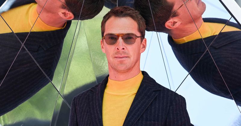 Benedict Cumberbatch is opening his home to a Ukrainian family: 'I want to give them stability'