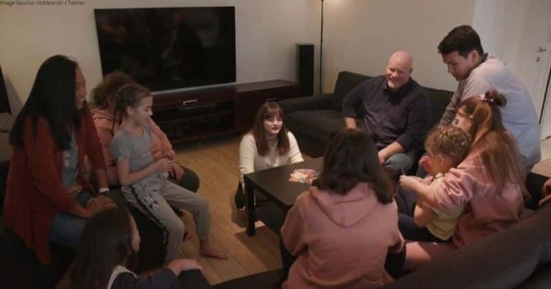 An American family in Poland has taken in more than 20 Ukrainian refugees