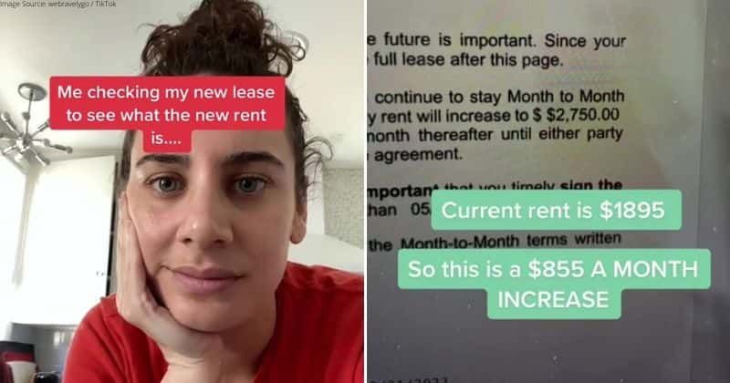 'This is a joke, right?': Landlord springs sudden $885 rent increase on unsuspecting woman