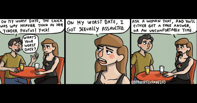 25 illustrations of relatable everyday life situations by an 'unapologetically feminist' artist