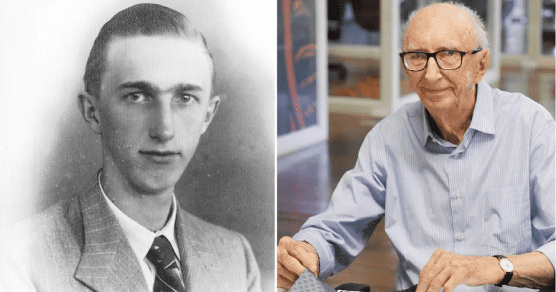 100-year-old man creates a world record after working at the same company for 84 years