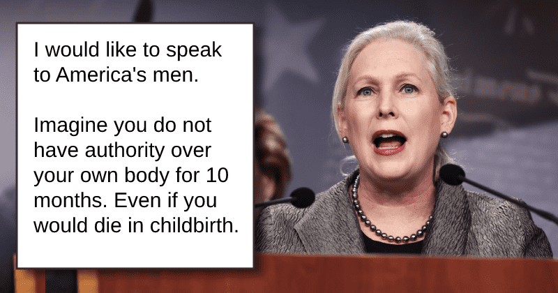 Senator asks men to imagine not having 'authority over own body' in passionate speech on abortion