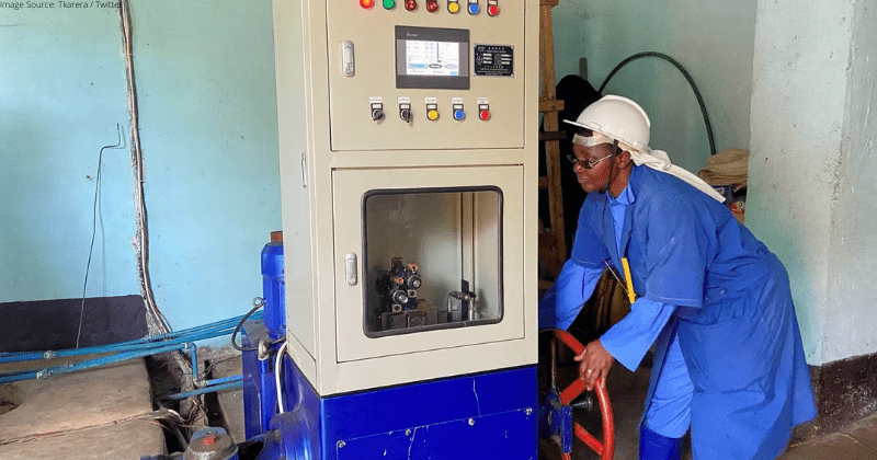 A nun overcomes blackouts in her area by becoming an electrician and opening a hydropower plant