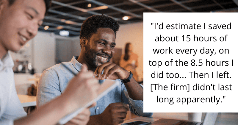 Redditor 'turns off every automated task they'd ever set up' when firm tries to make them redundant