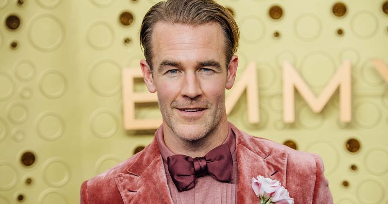 James Van Der Beek says being a 'girl dad' has liberated him from 'limited belief systems'