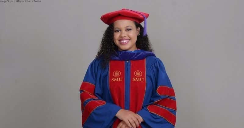 This 19-year-old just became the youngest Black student to graduate from a Texas law school