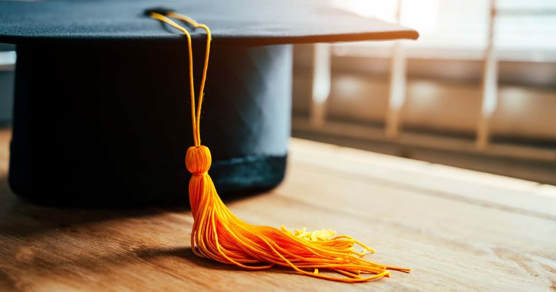 The school made her take off her graduation cap with tribal regalia. So she got the law changed.