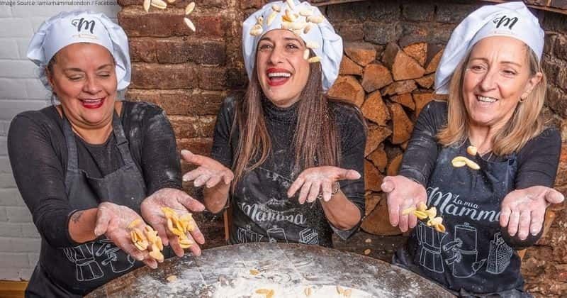 He was homesick. So he asked real Italian mommas and nonnas to cook at his restaurant.