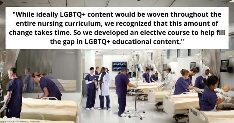 Pride Month: NYU's nursing school recently introduced a course on queer and trans health