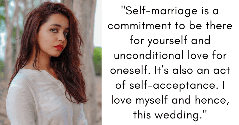 24-year-old woman set to marry herself in what's being hailed as India's first sologamy