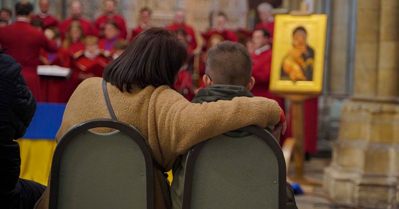 Woman whose family fled the Turkish invasion closes her seaside hotel to house Ukrainian refugees