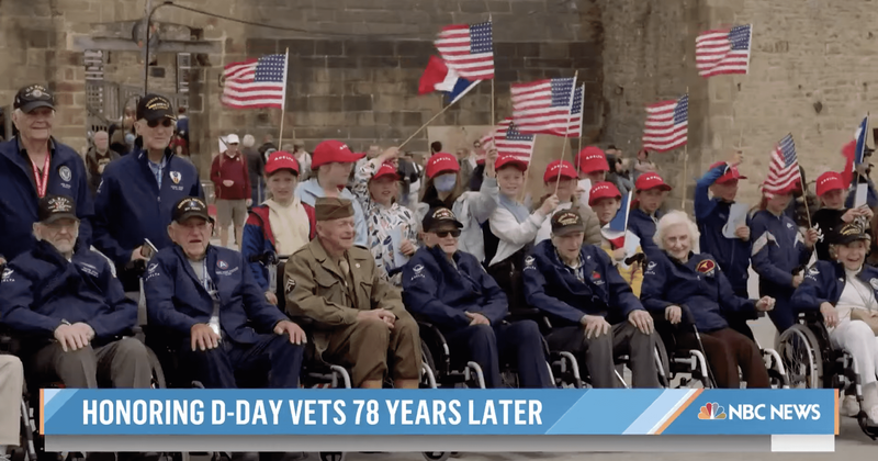 U.S. veterans return to Normandy to mark the 78th anniversary of D-Day, recall WWII moments