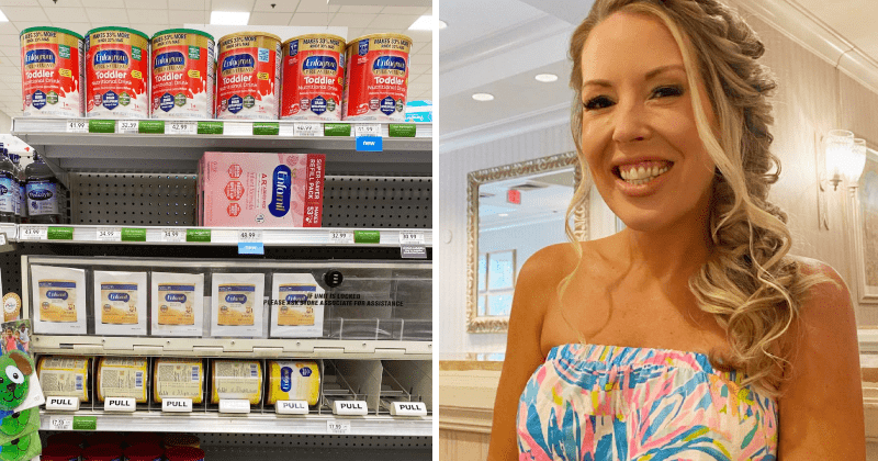 How one mom is using Facebook to help hundreds of families find formula