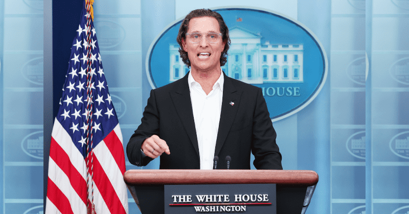Emotional Matthew McConaughey begs for sensible gun laws: 'Their loss of life matters'