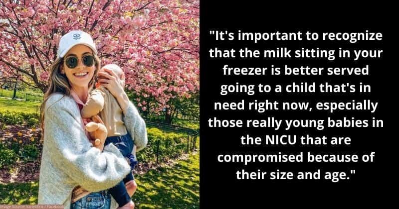 New mom donates extra breast milk during formula shortage, draws overwhelmingly positive response
