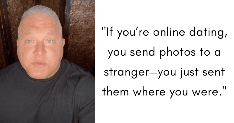 Former detective explains why it's safer to send screenshots of photos rather than originals