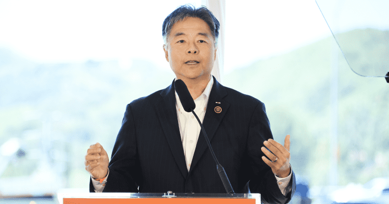 Congressman Ted Lieu silently schools homophobes on Jesus Christ's comments about homosexuality