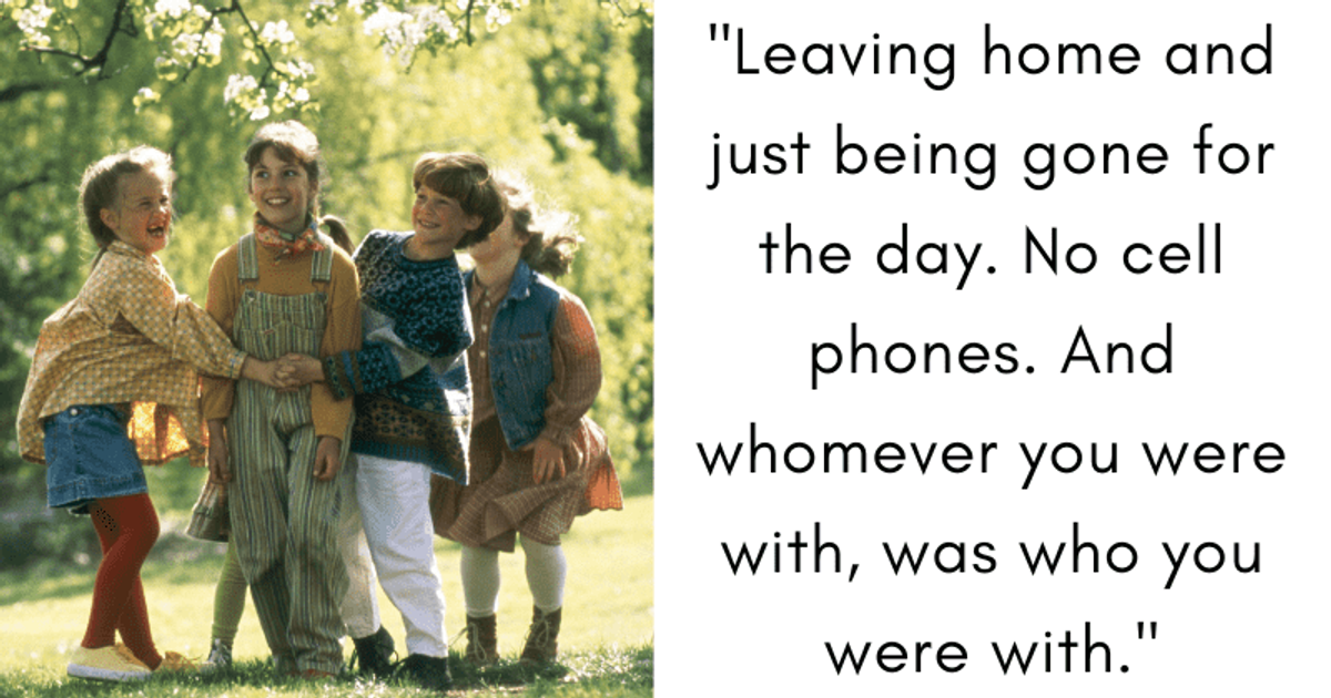 25 people old enough to remember life before the internet share what they miss the most