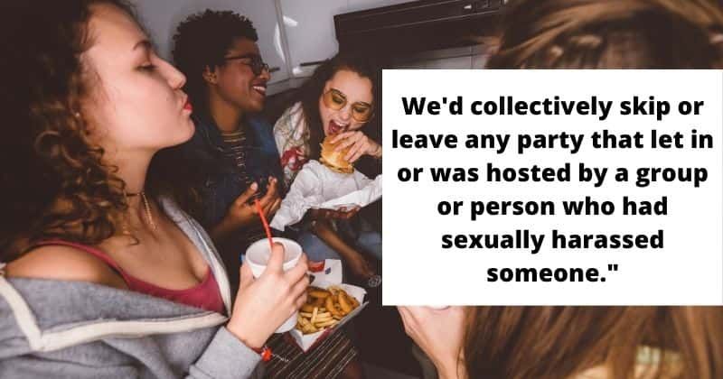 She organized a 'hoe union' at her college so women could protect each other. Then she was reported.