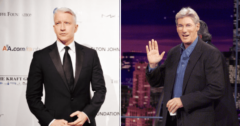 Anderson Cooper says shirtless Richard Gere helped him realize he was gay: 'I couldn't speak'