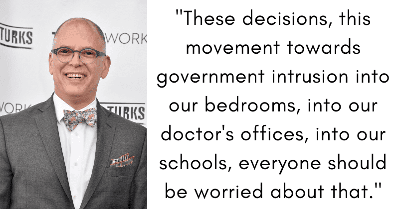 Jim Obergefell, who helped legalize gay marriage, fears other rights are at risk with Roe overturned