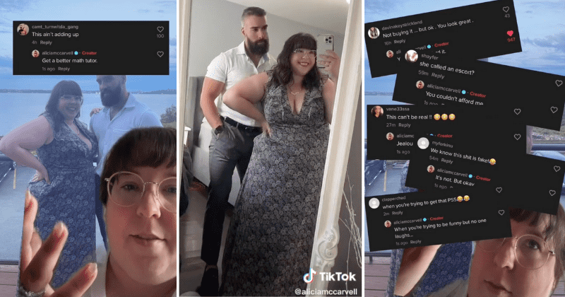 Woman eloquently dissects beauty standards for those who feel her relationship 'doesn't make sense'