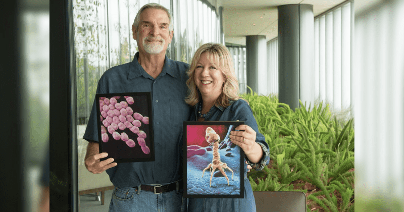 Meet the scientist who used a bacteria-fighting virus to save her husband when nothing else worked