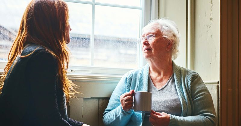 More and more college students are moving in with senior citizens and they're both enjoying mutual benefits