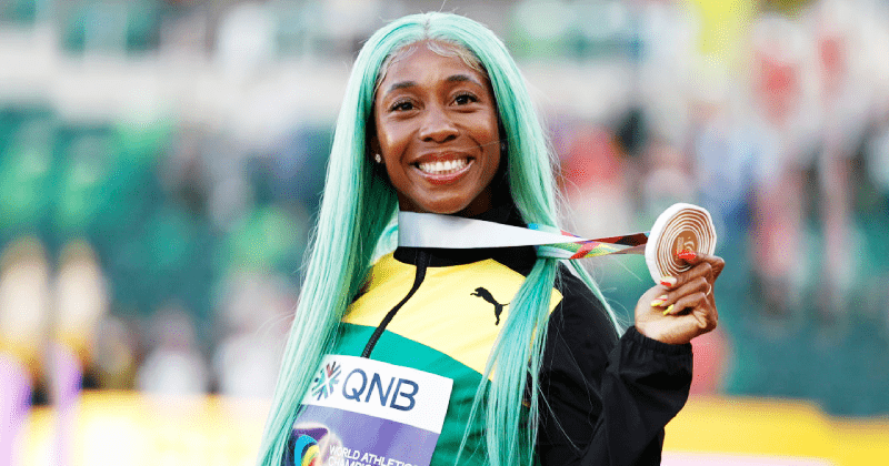 35-year-old mom Shelly-Ann Fraser-Pryce is the world's fastest woman: 'Victory for motherhood'