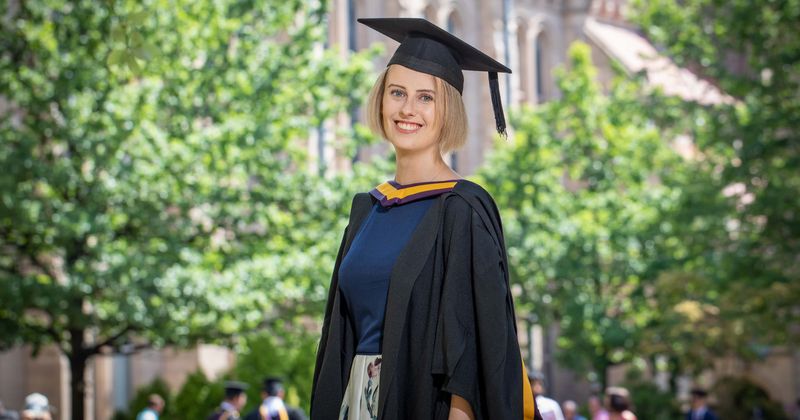 Woman given 12 months to live in 2018 graduates from university
