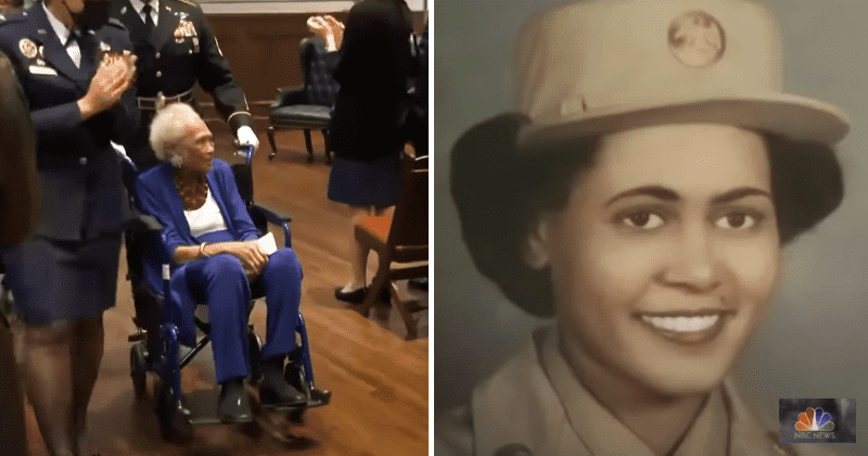 102-year-old WWII veteran honored as segregated battalion is awarded Congressional Gold Medal