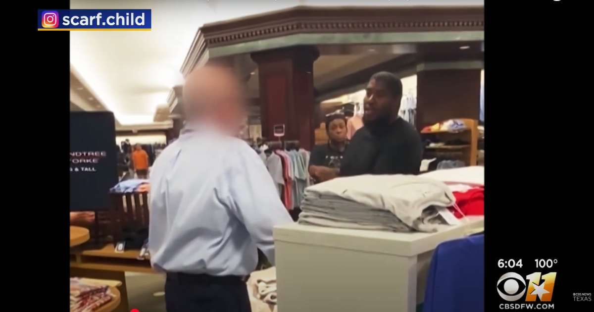 Father delivers powerful lecture after his 10-year-old son was called the N-word by a store clerk