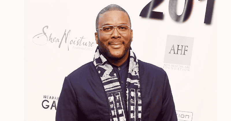 Tyler Perry explains why he is avoiding having 'the talk' about race with his 7-year-old son 